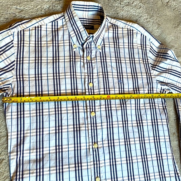 Burberry 2/15 button down - Picture 5 of 9